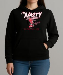 Chicago Connor Bedard Im Nasty Unisexhoodie