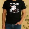 Clemson 2025 Palmetto Bowl Champions We Run This State 28 14 Carolina Shirt