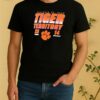 Clemson Tigers Vs South Carolina Gamecocks 2025 Tiger Territory Score 28 14 Shirt