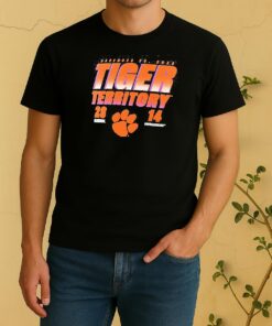 Clemson Tigers Vs South Carolina Gamecocks 2025 Tiger Territory Score 28 14 Shirt