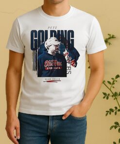 Coach Pete Golding Of Ole Miss Football Shirt