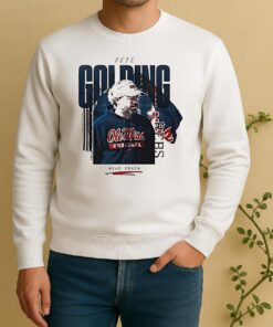 Coach Pete Golding Of Ole Miss Football Sweater