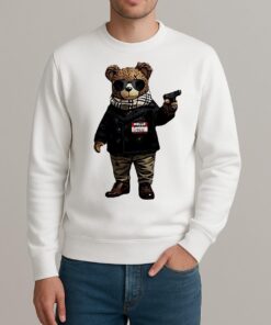 Creasy Bear Hello Creasy sweater