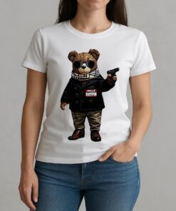Creasy Bear Hello Creasy W-tee