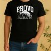 Dave Portnoy Wearing Provo Dave Shirt