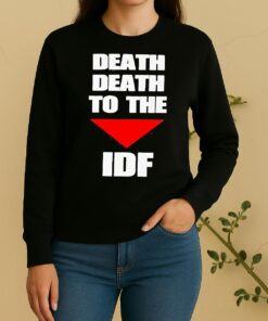 Death Death To The Idf Sweater