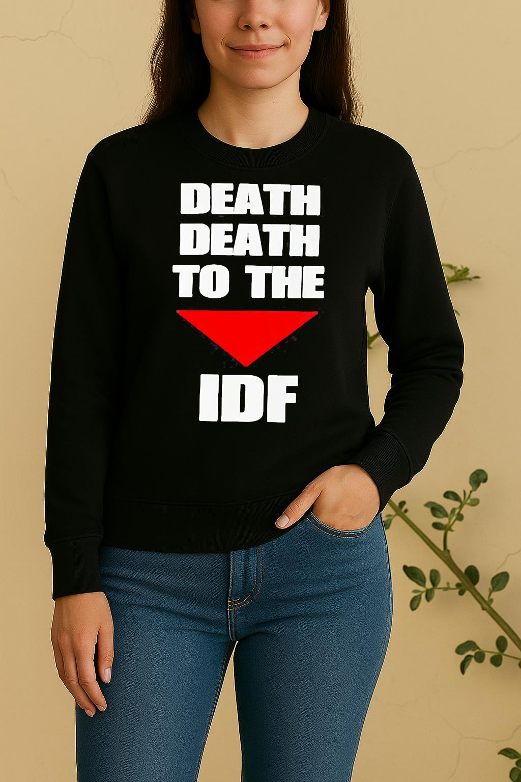 Death Death To The Idf Sweater
