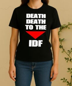 Death Death To The Idf Women Shirt