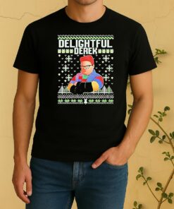 Delightful Derek Ugly Christmas Shirt
