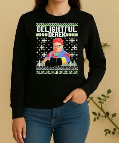 Delightful Derek Ugly Christmas Sweater
