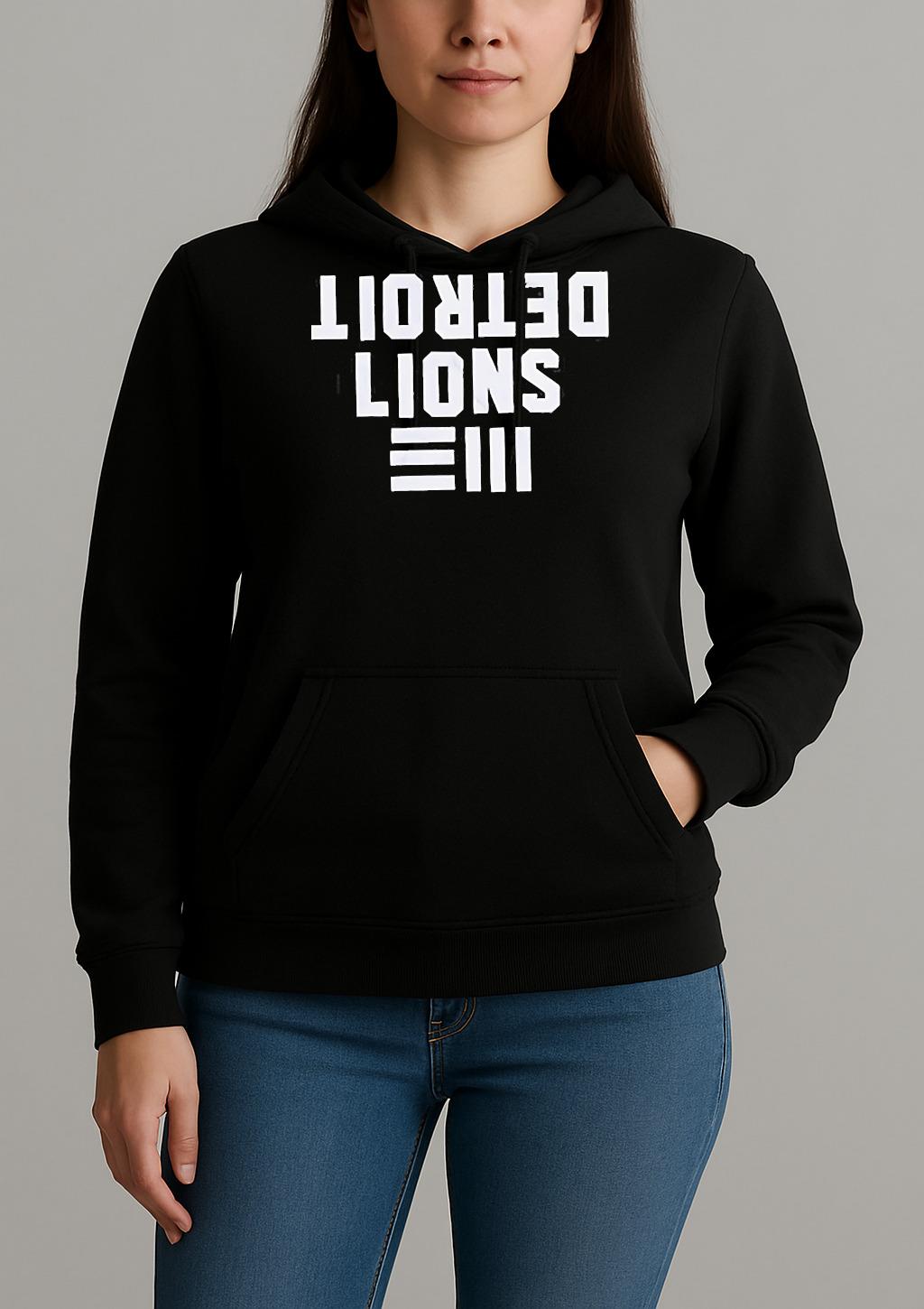 Detroit Lions Shady Records Unisexhoodie