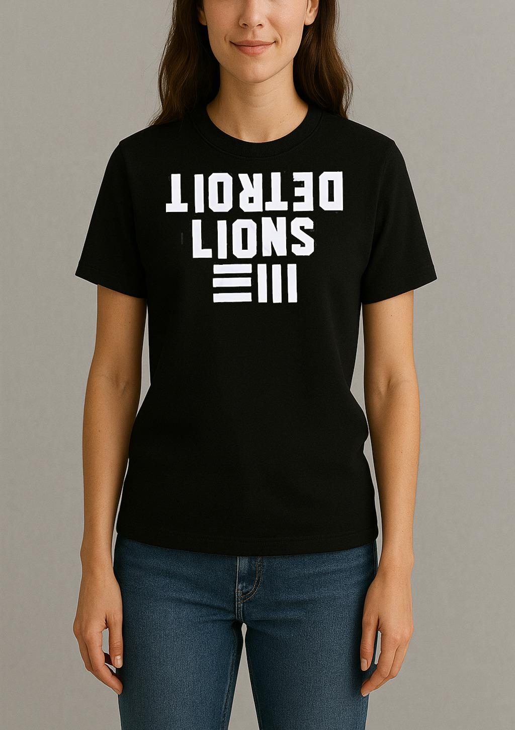 Detroit Lions Shady Records Womentee