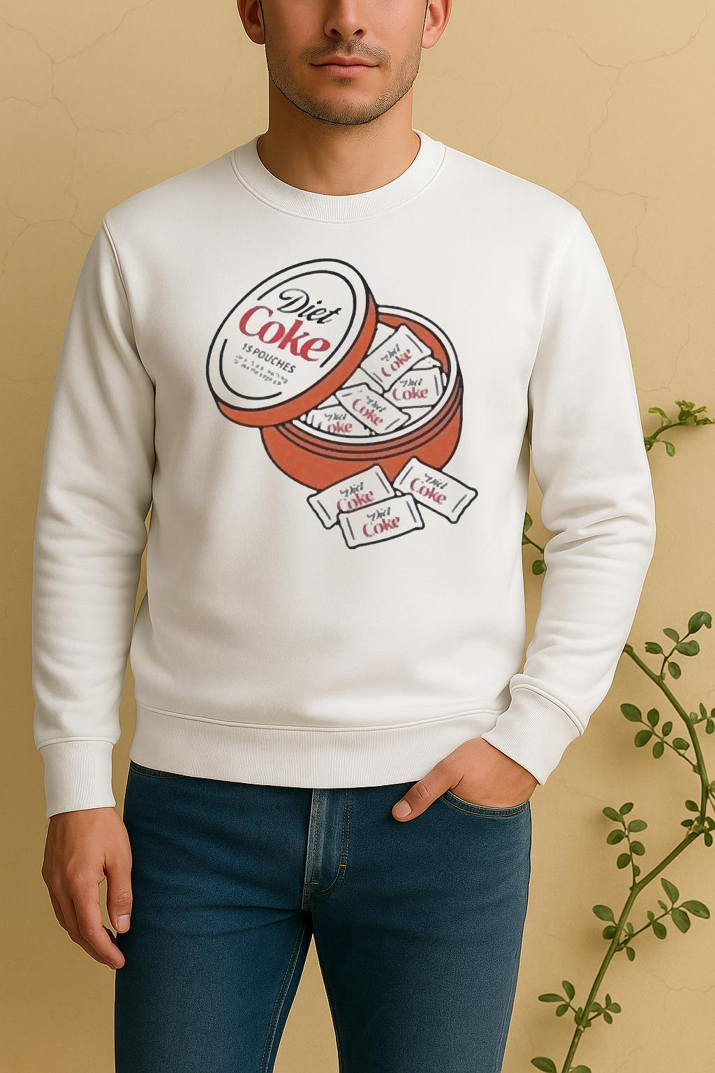 Diet Coke Zyn Pouches Sweater