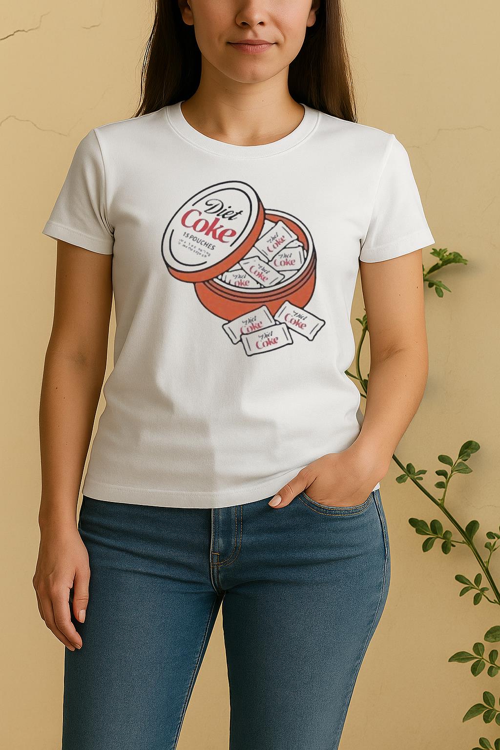 Diet Coke Zyn Pouches Women Shirt