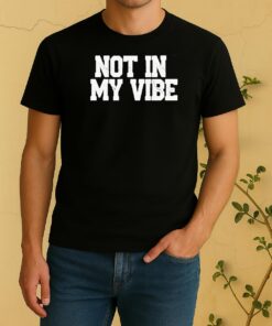 Distressed Not In My Vibe Retro Shirt