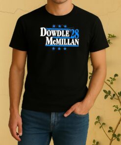 Dowdle Amp Mcmillan 28 Carolina Football Shirt