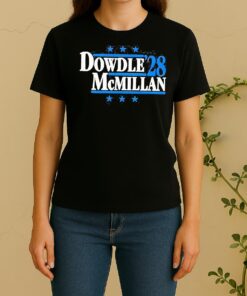 Dowdle Amp Mcmillan 28 Carolina Football Women Shirt