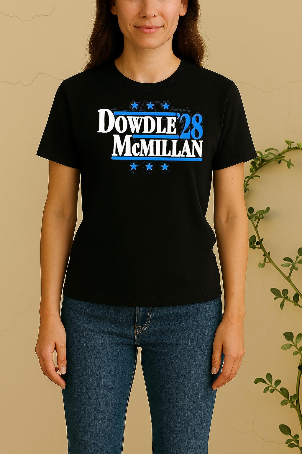 Dowdle Amp Mcmillan 28 Carolina Football Women Shirt