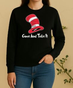 Dr Seuss Hat Come And Take It Sweater