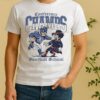 Duke Blue Devils 2025 Conference Champions Football School Stiff Arm Mascot Shirt