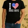 Duke Boys I Love Duke Boys Us Flag Shirt