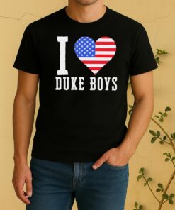 Duke Boys I Love Duke Boys Us Flag Shirt
