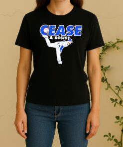 Dylan Cease Toronto Blue Jays Cease Amp Desist Women Shirt