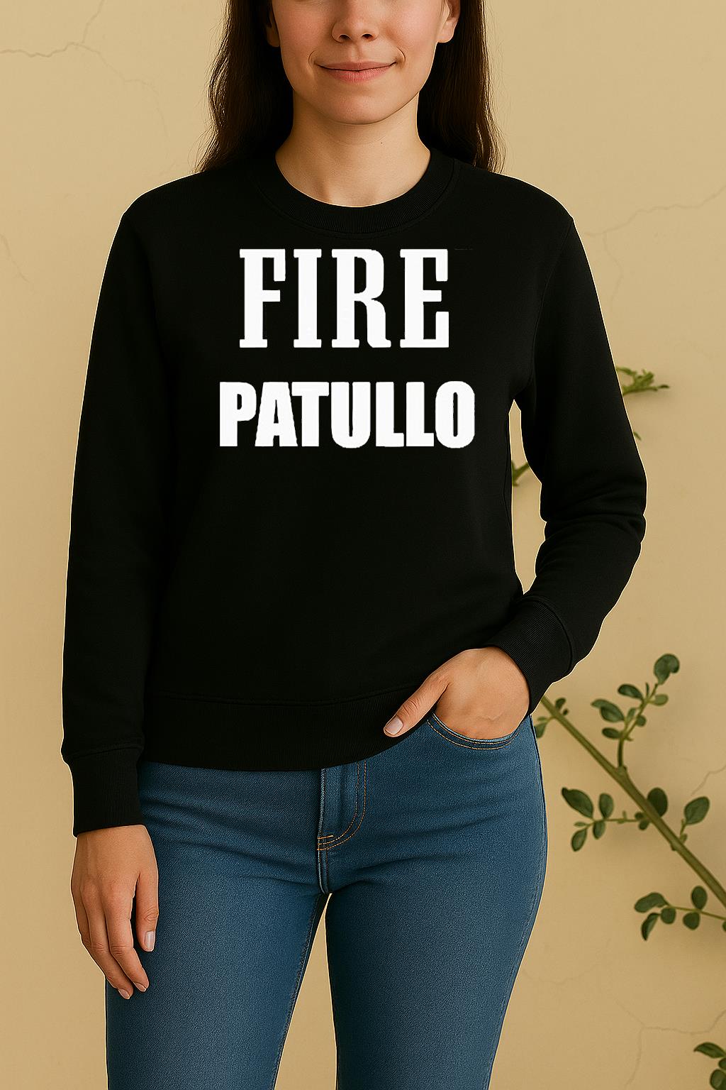 Fire Kevin Patullo Sweater