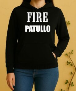Fire Kevin Patullo Unisex Hoodie