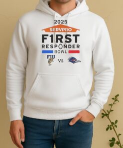 Florida International Vs Utsa Roadrunners 2025 Servpro First Responder Bowl Unisex Hoodie