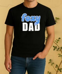 Foxy Dad Nick Wilde Zootopia Movie Shirt