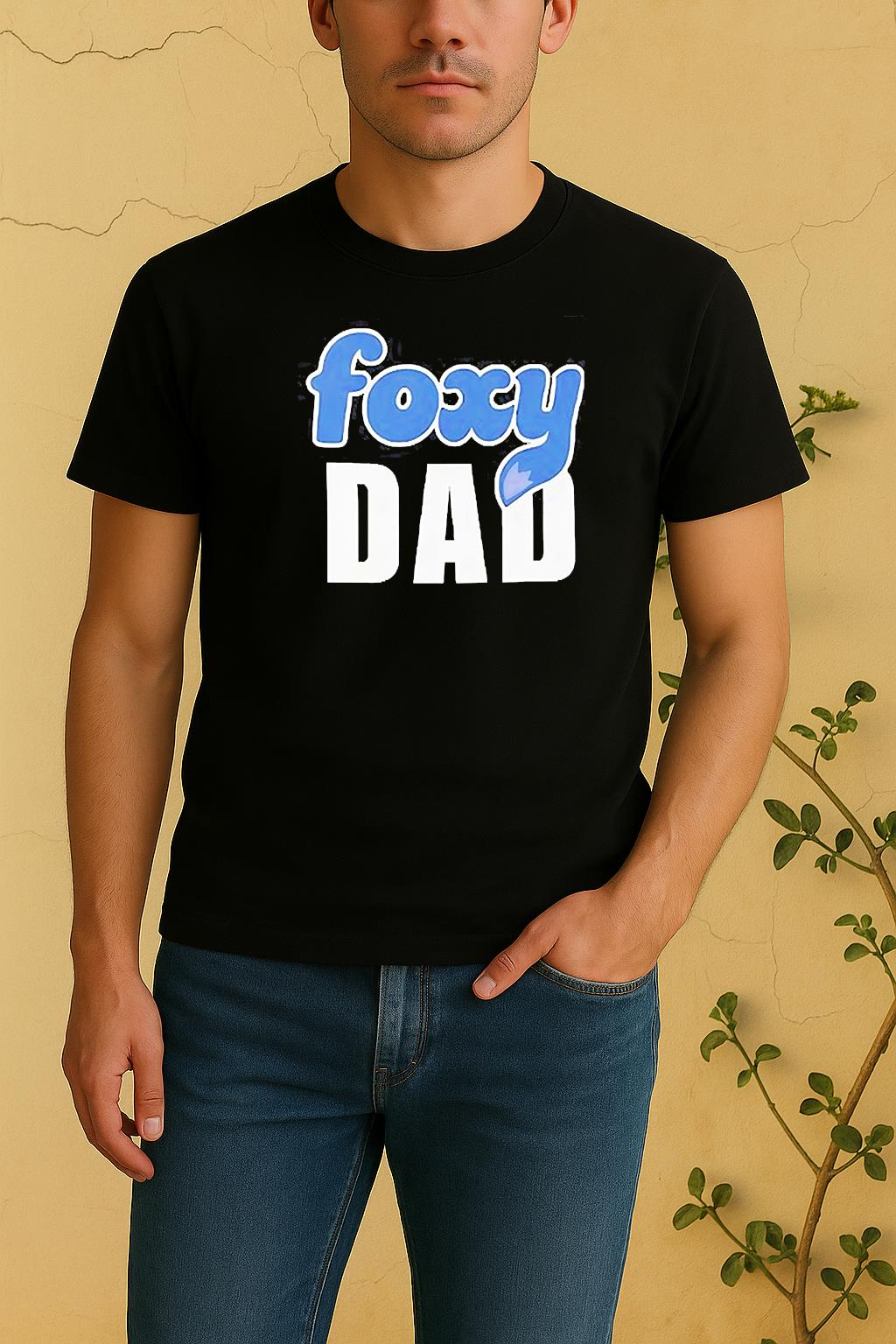 Foxy Dad Nick Wilde Zootopia Movie Shirt by Bino Shirt – Custom Graphic T-Shirt