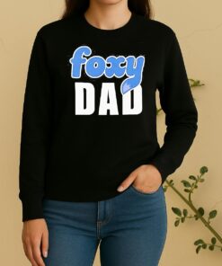 Foxy Dad Nick Wilde Zootopia Movie Sweater