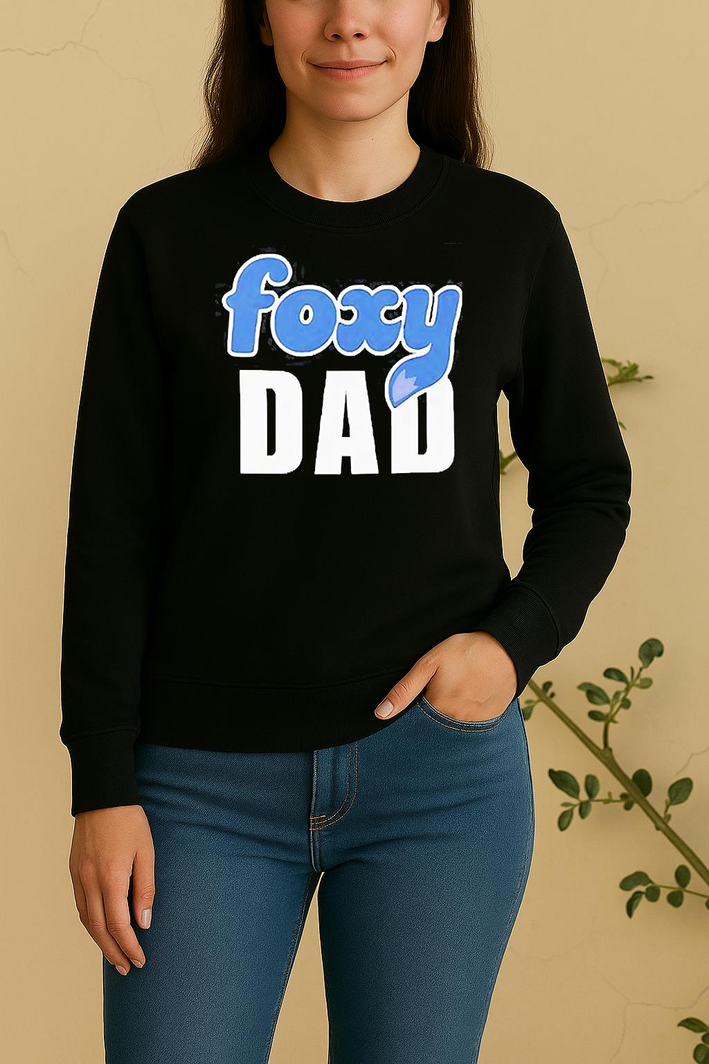 Foxy Dad Nick Wilde Zootopia Movie Sweater