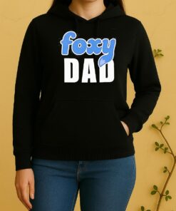 Foxy Dad Nick Wilde Zootopia Movie Unisex Hoodie
