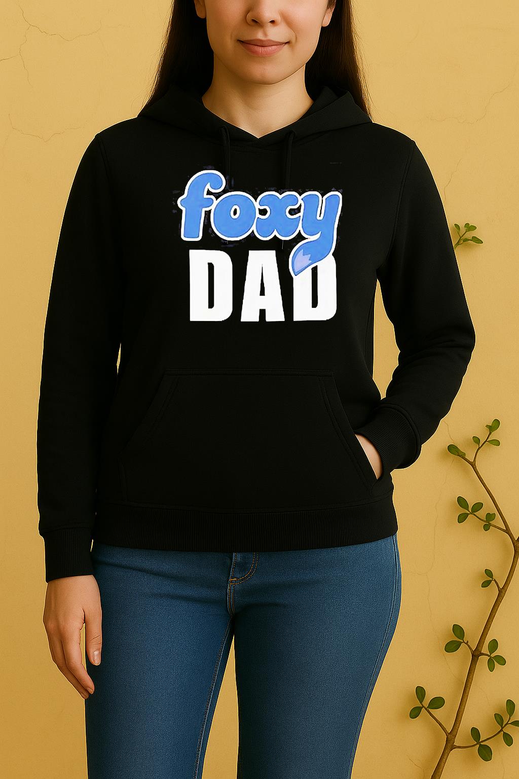 Foxy Dad Nick Wilde Zootopia Movie Unisex Hoodie