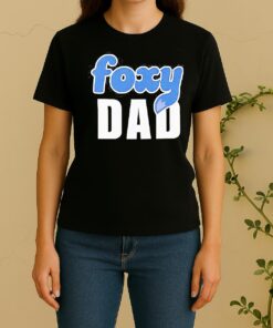 Foxy Dad Nick Wilde Zootopia Movie Women Shirt