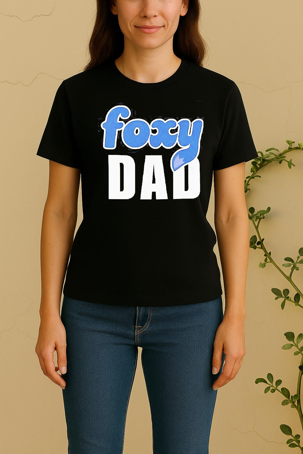 Foxy Dad Nick Wilde Zootopia Movie Women Shirt