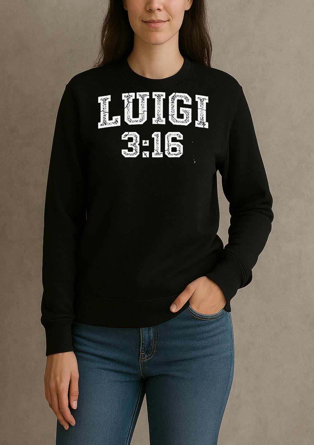 Free Luigi Mangione Luige 3 16 sweater