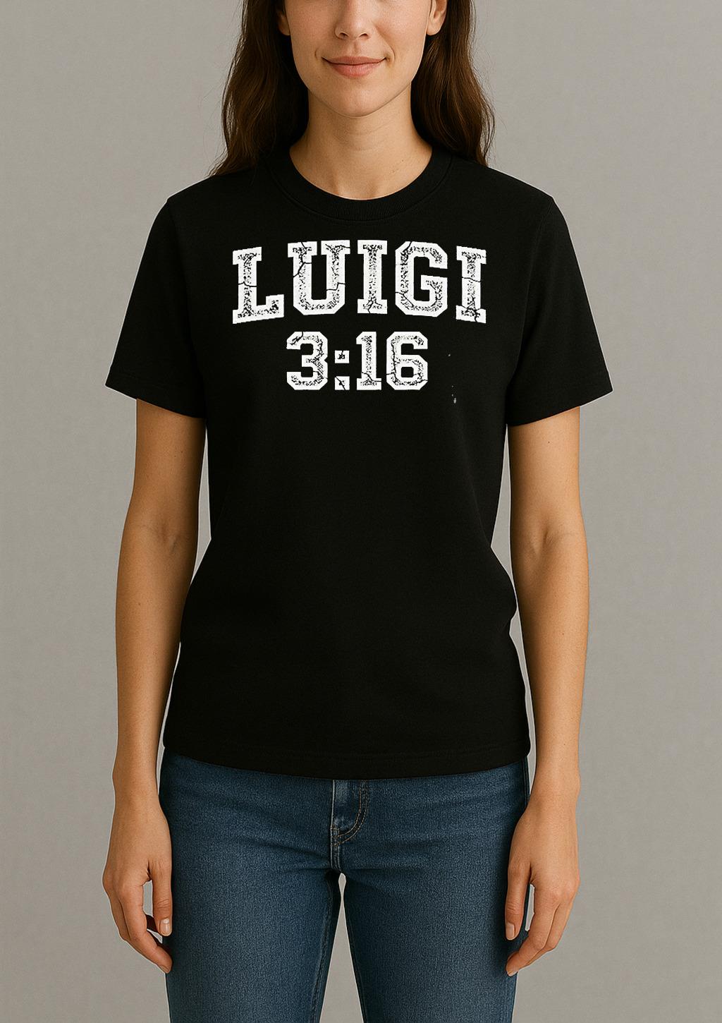 Free Luigi Mangione Luige 3 16 Womentee