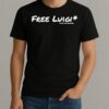 Free Luigi Mangione With Any Purchase Shirt