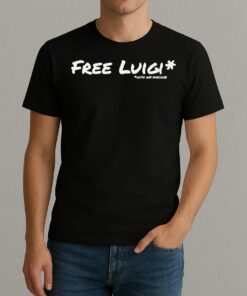 Free Luigi Mangione With Any Purchase Shirt