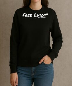 Free Luigi Mangione With Any Purchase sweater