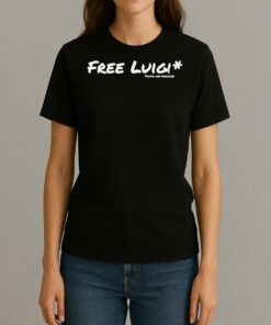 Free Luigi Mangione With Any Purchase Womentee