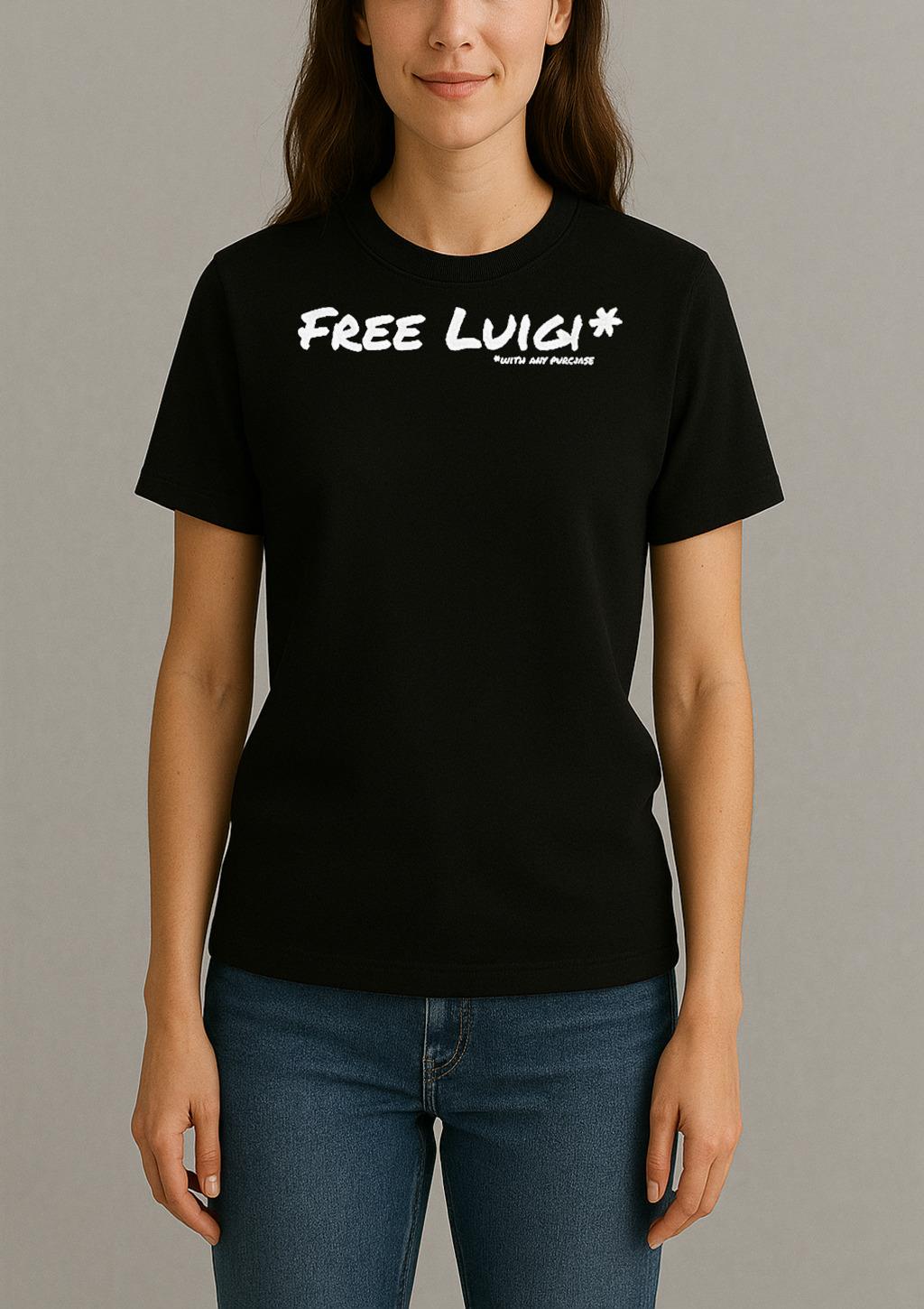Free Luigi Mangione With Any Purchase Womentee