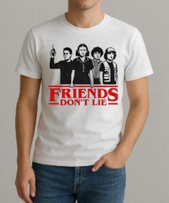 Friends Dont Lie Stranger Things 2025 Shirt