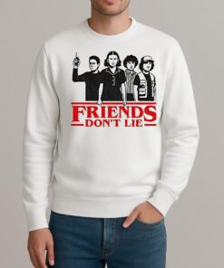 Friends Dont Lie Stranger Things 2025 sweater