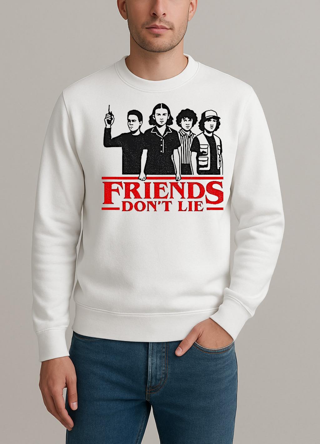 Friends Dont Lie Stranger Things 2025 sweater