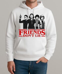 Friends Dont Lie Stranger Things 2025 Unisexhoodie