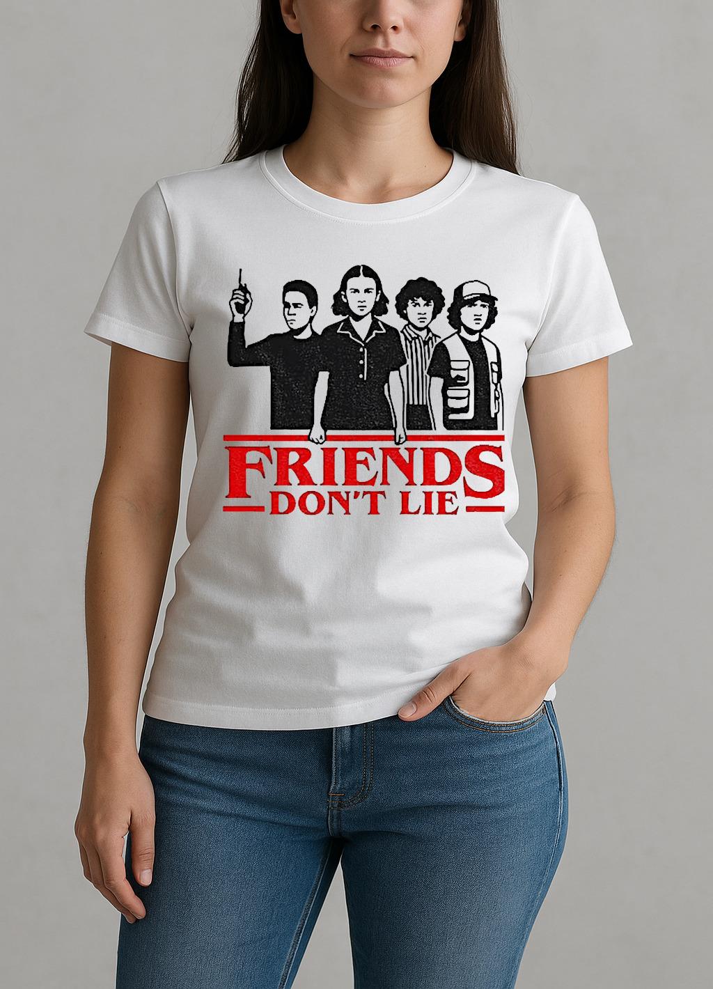 Friends Dont Lie Stranger Things 2025 W-tee